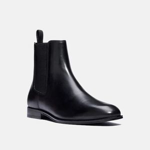 M Men’s Black Chelsea Boots